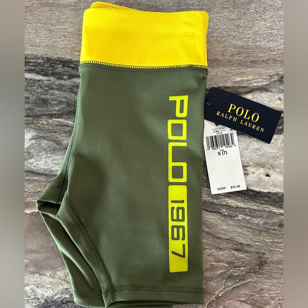 Polo Ralph Lauren Youth Biker Shorts- NWT-SZ:7(Small)